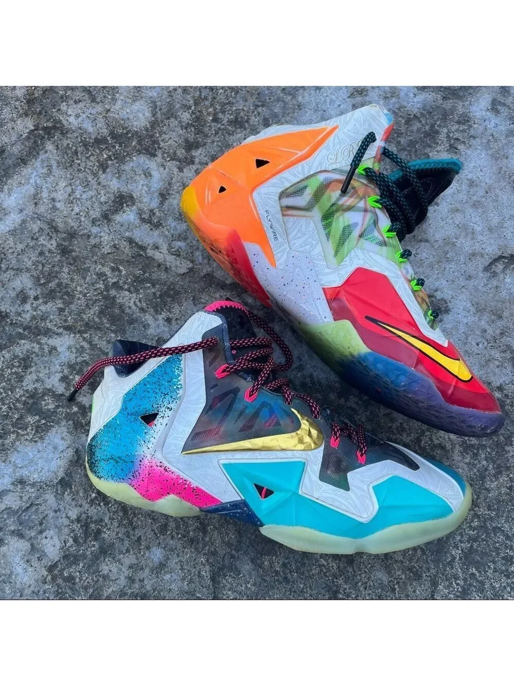 Nike ‘What The’ LeBron 11 - Size 8